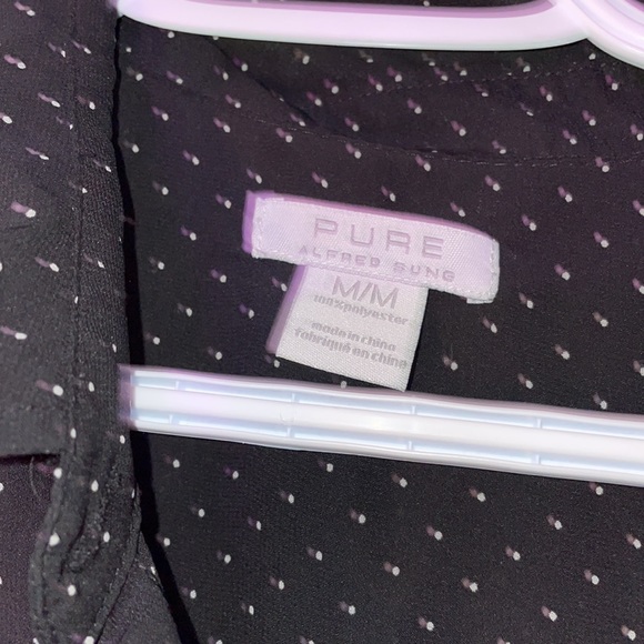 Alfred sung blouse size M - Picture 2 of 2